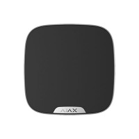 Ajax Brandplate For StreetSiren DoubleDeck Black (10 Pcs)